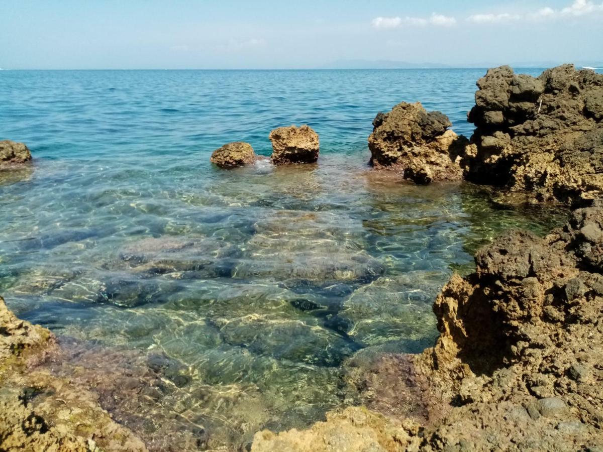 Laetitia Daire Porto Santo Stefano  Dış mekan fotoğraf